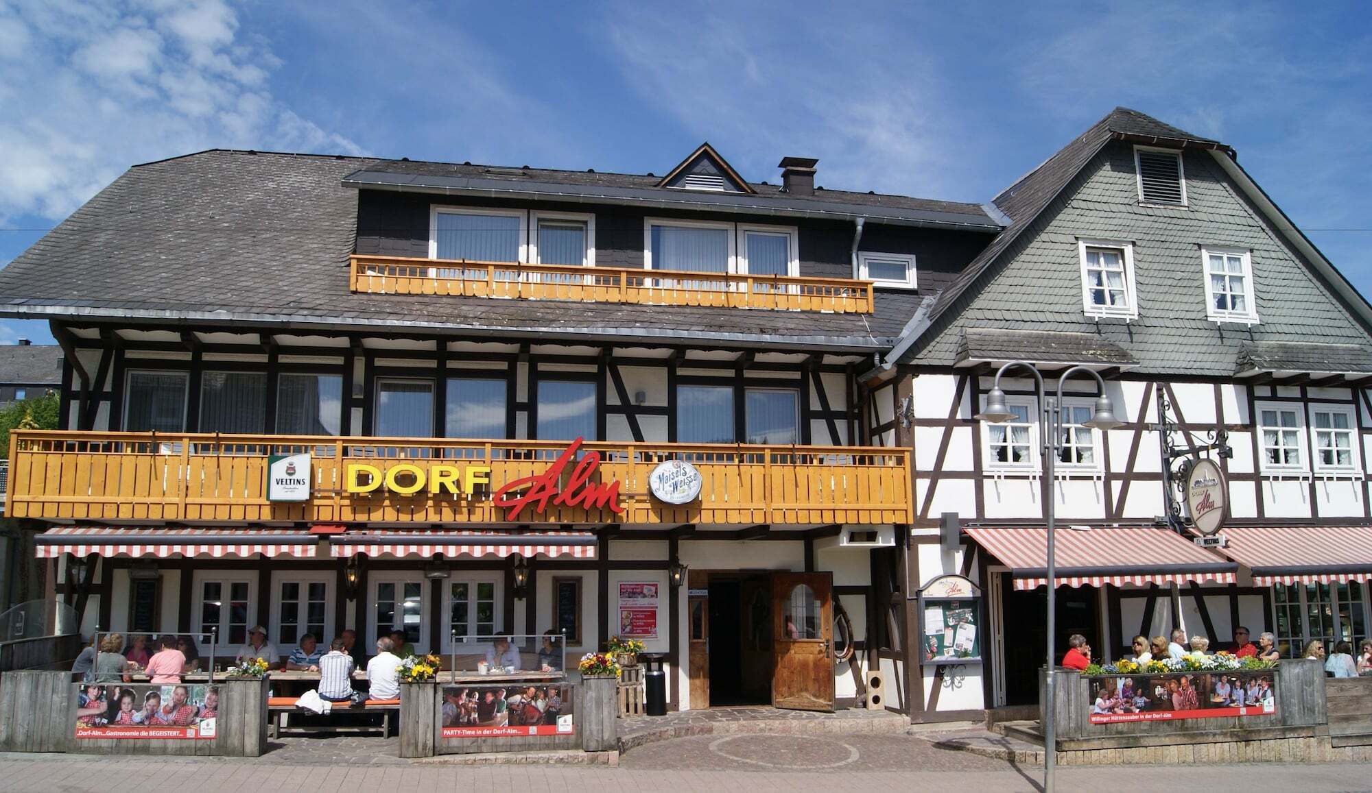 Dorf Alm Willingen Hotel Willingen  Kültér fotó